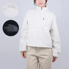 ノースフェイス THE NORTH FACE レディース プルオーバー ボアジャケット W EXTREME PILE 2 PULLOVER NF0A88ZC QLI1 WHITE DUNE