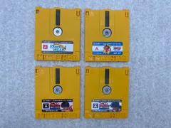 ディスクシステム　ソフトのみ　まとめ売り４点