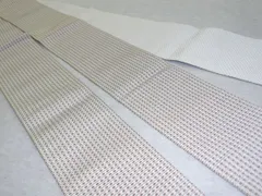 P40822　角帯　シルバーグレー　男物　ｋ