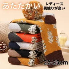 【５足セット】 靴下 ソックス 暖かい レディース 防寒靴下 1072