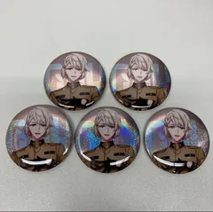 アイナナ　棗巳波　缶バッジ　5個セット　G4Y