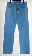 Levi's リーバイス 90s USA製 505 513刻印 デニムパンツ レギュラーフィット アメリカ製 VINTAGE W34 L32