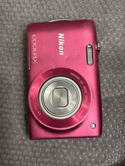 Nikon COOLPIX S3500 ピンク コンデジ デジカメ 1053 - メルカリ