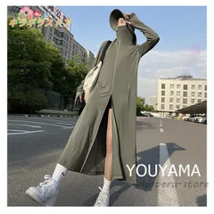 UVカット 未使用 パーカー ロング ラッシュガード レディース 長袖 指穴 接触冷感 紫外線 日焼け防止 春 夏 薄手