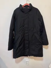 THE NORTH FACE ザノースフェイス レディース ダウンジャケット ロング丈 XL 黒