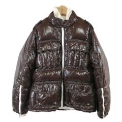 訳アリ● MALE＆Co. ダウン コート メンズ Mサイズ　b367