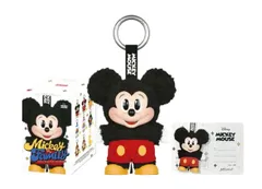 【正規品・新品未使用】Mickey Family Cute Together keychain ミッキーマウス ミッキー ミッキーファミリー キーホルダー　開封済み スニダン鑑定品