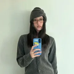 リーガルド オーバル ウェリントン メガネ ホーピー サングラス NewJeans（ニュージーンズ・ニュジ） ヘリン MIU MIU（ミュウミュウ） レオパード