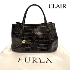 2025年最新】furla クロコ ハンドバッグの人気アイテム - メルカリ