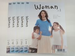 Woman」DVD 全5巻 満島ひかり 小栗旬 二階堂ふみ 坂元裕二 - メルカリ