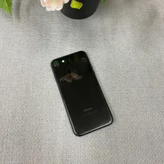 iPhone7 256GB ブラック 国内SIMフリー 送料無料
