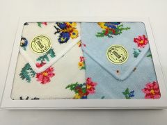 未開封品 FEILER×JALコラボ ハイジ ハンカチ 2枚セット 機内販売