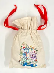 東京ディズニーリゾート トートバッグ(巾着付) トイストーリー/CHRISTMAS 2013