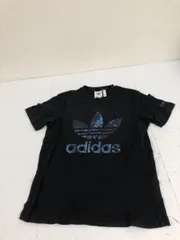 送料無料★adidas アディダス★半袖Tシャツ　トップス★メンズ　Mサイズ　ブラック　#70820sj145