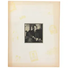 f長谷川潔の500部限定作品 「二つのアネモネ」真作保証 2025年