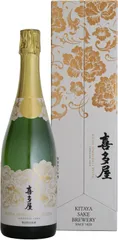 ●喜多屋　日本酒　スパークリングクリスタル 瓶 720ml  4973735187345/002959のサムネイル