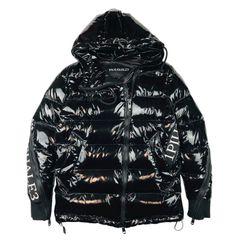モンクレール　DAMIEN ダウンジャケット MONCLER☆モンクレール・DAMIEN メンズ ブランドアイコンワッペン