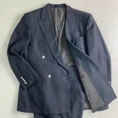 バーバリーロンドン セットアップ ロゴボタン　裏地ホース刺しゅう BURBERRY LONDON