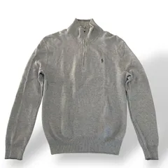 美品　Ralph Lauren ラルフローレン　グレー　トレーナー