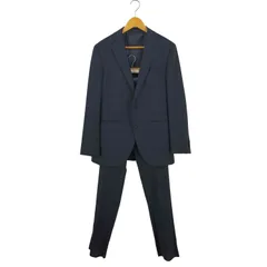 スーツカンパニー THE SUIT COMPANY チェック柄 2Bテーラードジャケット パンツ セットアップ メンズ  180CM-6Drop