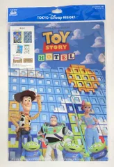 東京ディズニーリゾート クリアホルダー2枚 チケットケース トイストーリーホテル