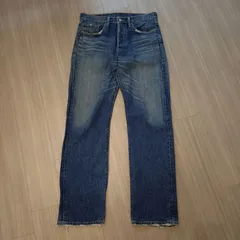 リーバイス501XX／Levi's　ストレートデニム　W32 L32　ウォッシュ　ダメージ　ブルー　古着　紙パッチ