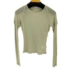 ユーズドフルギ USED古着 {{LOWCLASSIC}} デザインクルーネックL/S カットソー レディース JPN：S