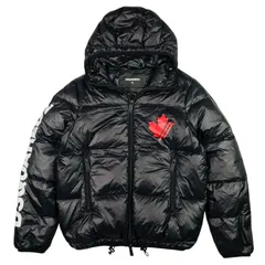 美品ディースクエアード・マルチワッペン付 ナイロンジャケット(44) 美品☆ディースクエアード・マルチワッペン付 ナイロンジャケット(44)