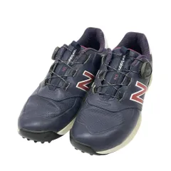 NEW BALANCE GOLF ニューバランス MGB574T2 ゴルフシューズ BOA  ネイビー系 26.5cm [240101560723] ゴルフウェア メンズ ストスト