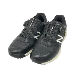 NEW BALANCE GOLF ニューバランス MGB574B2 ゴルフシューズ BOA  ブラック系 26.5cm [240101560725] ゴルフウェア メンズ ストスト