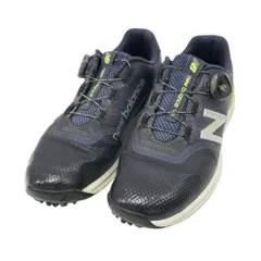 NEW BALANCE GOLF ニューバランス UGBF996N ゴルフシューズ  ネイビー系 22.5cm [240101561210] ゴルフウェア レディース ストスト