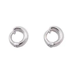 ete エテ フープ イヤリング シルバー925【いおき質店】