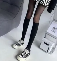 2枚組 オールインワン ゴルフ ストッキング レディース ゴルフウェア ゴルフ用 ニーハイソックス タイツ ハイソックス ペチパンツ UVカット おしゃれ ソックス風 ストッキング レギンス スポーツ#pop907