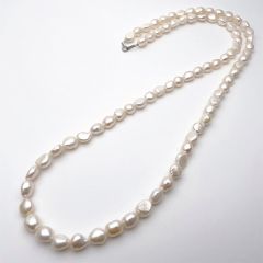 新品・百貨店商品／パーツ工房】☆337淡水真珠7.0-8.0mm37珠 - メルカリ