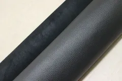 皮革 国産レザー　256ds 1.7mm　ブラック　黒　やや柔らかい　本革 牛革 トラッカーウォレット ブラック 1