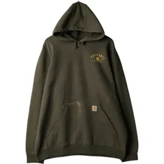 古着 カーハート Carhartt スウェットプルオーバーパーカー メンズXL相当/eaa595908