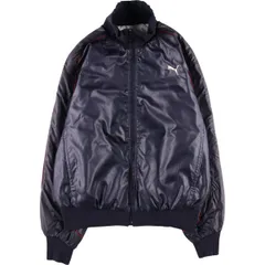 古着 プーマ PUMA リップストップ リバーシブル 中綿ジャケット パファージャケット メンズL相当/eaa572059