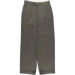 90s GIORGIO ARMANI ワイドスラックス　バギー　希少　イタリア製 90s GIORGIO ARMANI ワイドスラックス バギー イタリア製 希少