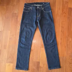 【lideal リデアル／POSE デニムパンツ】ジーンズ サイズ29 日本製 スリムストレート コットン インディゴ Made in japan リディアル