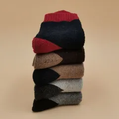 【５足セット】レディース 靴下 ソックス 暖かい あたたかい 1097