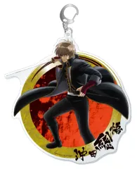 【中古】キーホルダー・マスコット(キャラクター) 沖田総悟(オレンジ) アクリルキーホルダー 「銀魂」