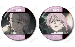 【中古】バッジ・ビンズ 桐生三輝 場面写缶バッジ2個セット 「WIND BREAKER」