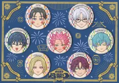 【中古】バッジ・ピンズ 集合 ホログラム缶バッジ7個セット 「超人的シェアハウスストーリー カリスマ 祝4周年・カリスマ凡祭り」 グッズ付き入場券特典