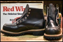 レッドウィング 黒 犬タグ 新品 クロンダイク デッドストック 27.5