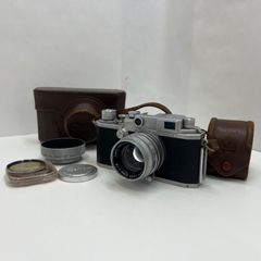 Contax レンジファインダーカメラ レザーケース付き - メルカリ