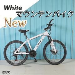 2087 マウンテンバイク ネオン 26インチ シマノ製 21段変速 ディスク