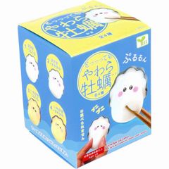 Very Soft Oyster Figure (1 piece) Character Figure Doll Toy Character Goods