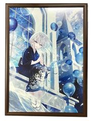 ごちうさ ご注文はうさぎですか?展 Cafe Lumiere 複製原画