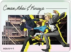 【中古】アクリルスタンド・アクリルパネル 江戸川コナン＆赤井秀一＆降谷零 「名探偵コナン ノーブルアートコレクション vol.2」