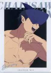 【中古】クリアファイル ビーム オリジナルA4クリアファイル 「劇場版「チェンソーマン レゼ篇」×ローソンキャンペン」 対象商品購入特典